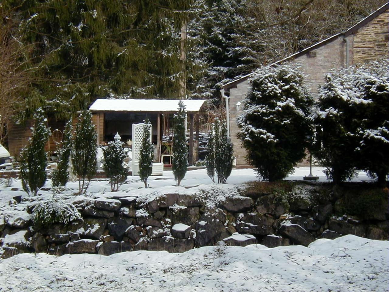Hotel Ermitage Du Moulin Labotte Haybes Exterior photo